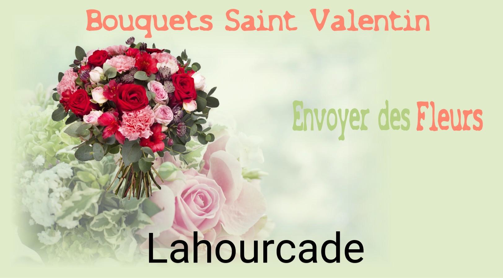 Roses de Saint-Valentin livrées à Lahourcade