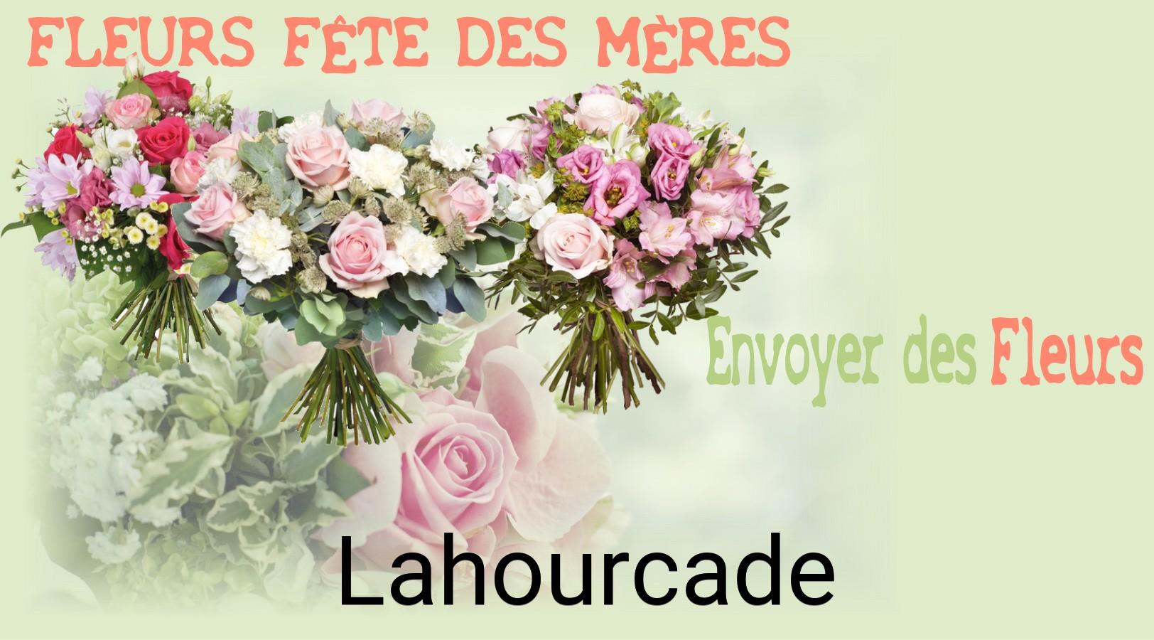 Bouquet de Fête des Mères livré à Lahourcade