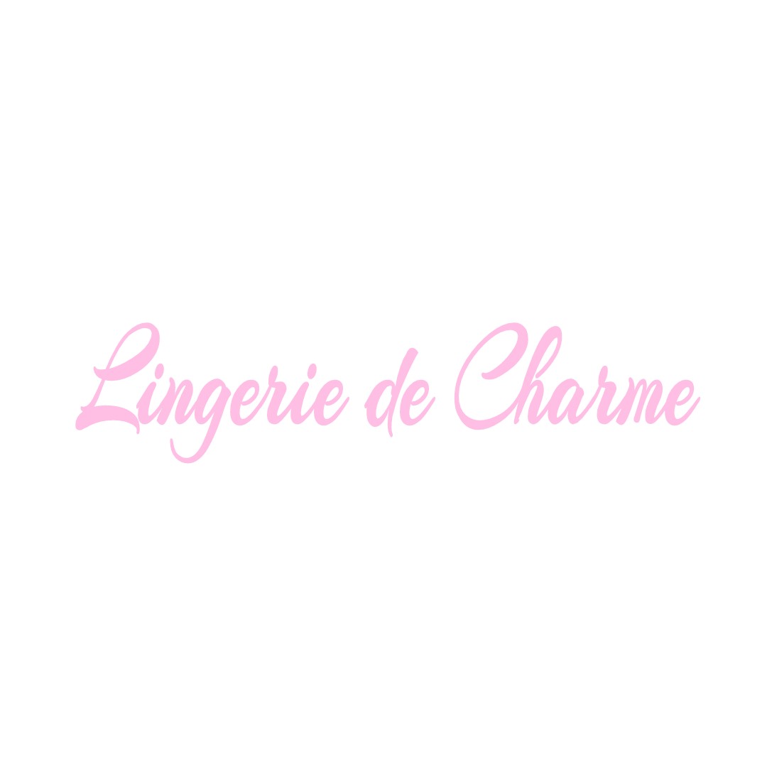 LINGERIE DE CHARME LAHOURCADE