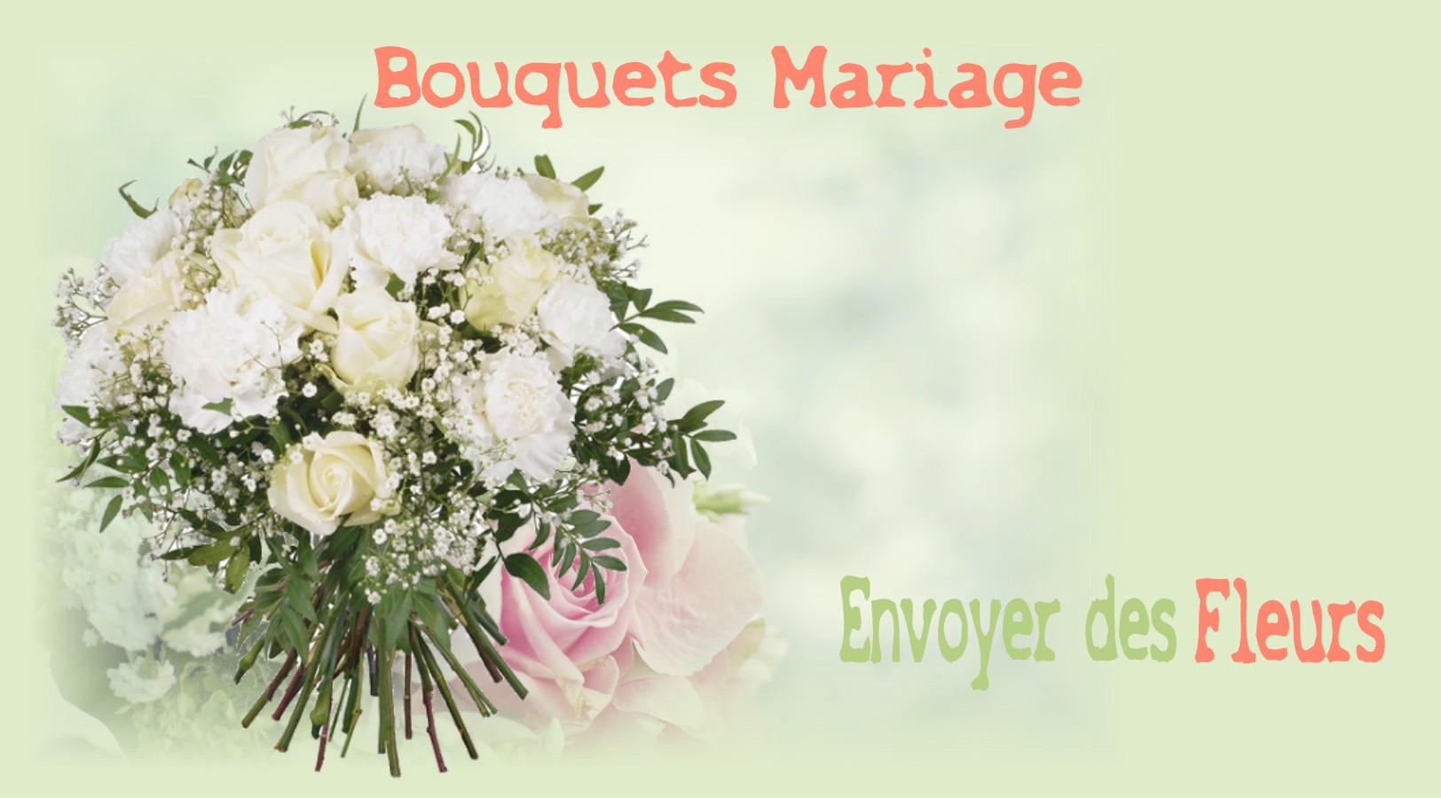 Bouquet de mariage à faire livrer à Lahourcade